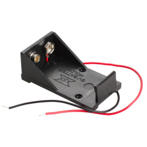 HR0309-20 9V battery holder without DC connector